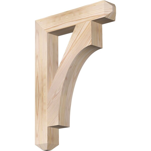 Ekena Millwork Westlake Craftsman Smooth Bracket, Douglas Fir, 3 1/2"W x 20"D x 28"H BKT04X20X28WTL04SDF - main